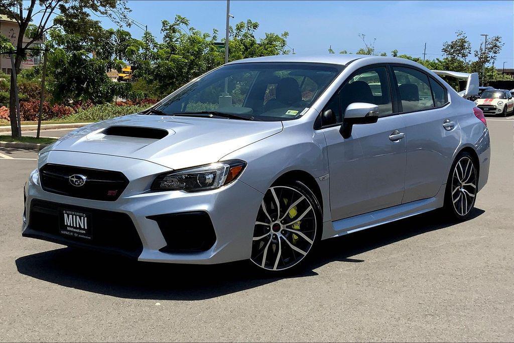 used 2020 Subaru WRX STI car, priced at $35,995