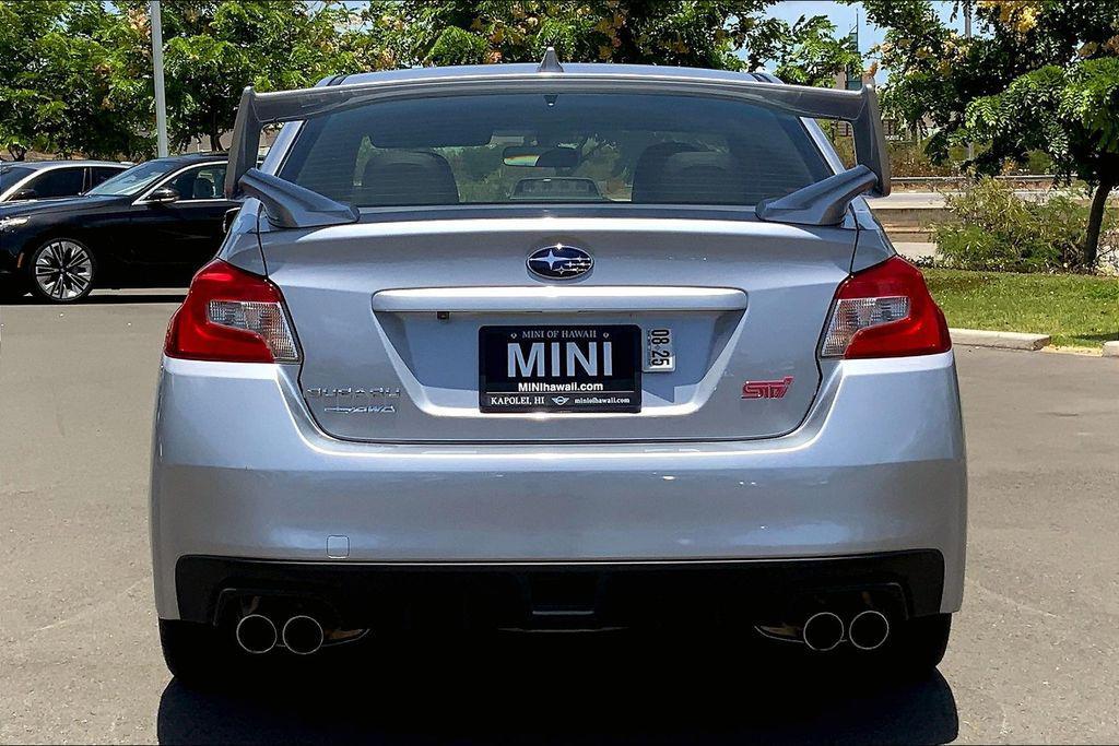 used 2020 Subaru WRX STI car, priced at $35,995