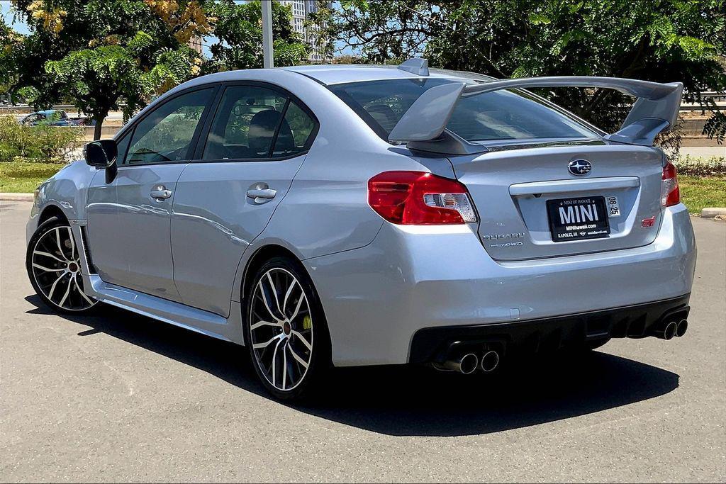 used 2020 Subaru WRX STI car, priced at $35,995