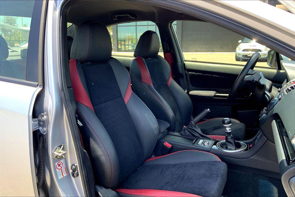 used 2020 Subaru WRX STI car, priced at $35,995