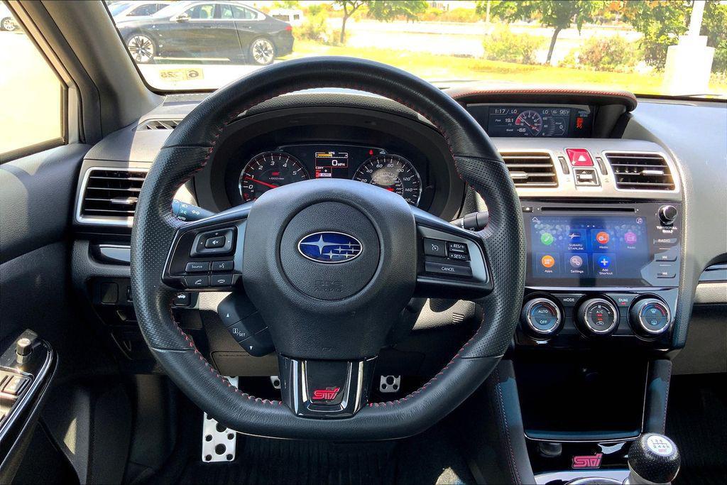 used 2020 Subaru WRX STI car, priced at $35,995
