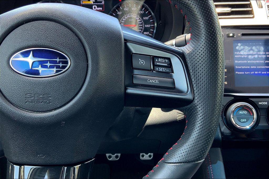 used 2020 Subaru WRX STI car, priced at $35,995