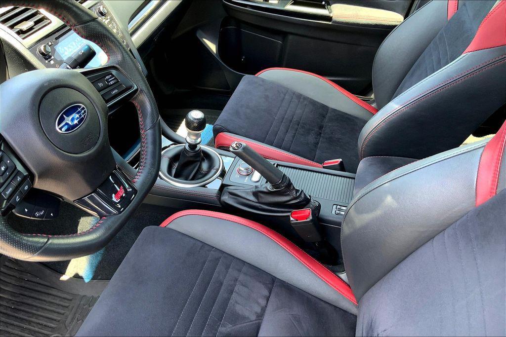 used 2020 Subaru WRX STI car, priced at $35,995