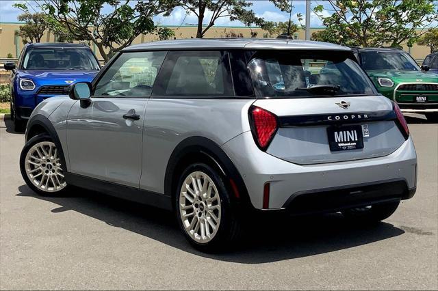 new 2025 MINI Hardtop car, priced at $35,560