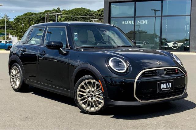 new 2025 MINI Hardtop car, priced at $36,680