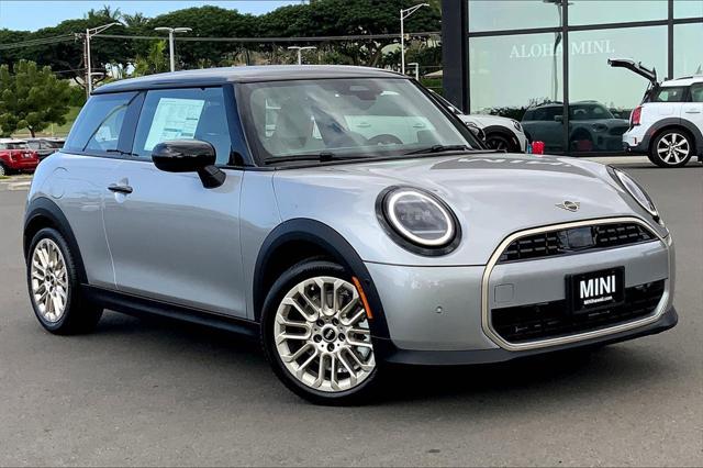 new 2025 MINI Hardtop car, priced at $32,430