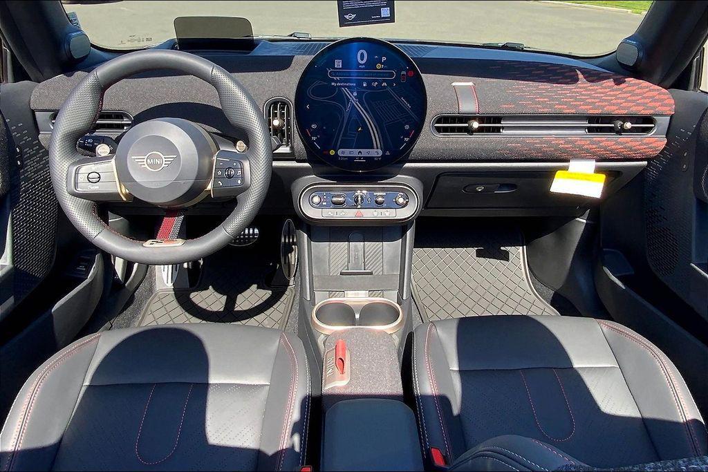 new 2026 MINI Convertible car, priced at $50,685