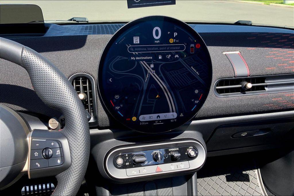 new 2026 MINI Convertible car, priced at $50,685