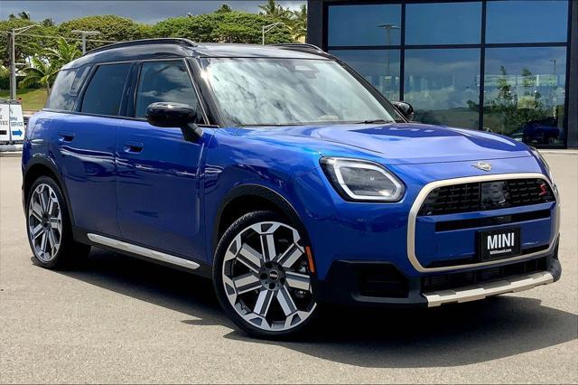 new 2025 MINI Countryman car, priced at $47,975
