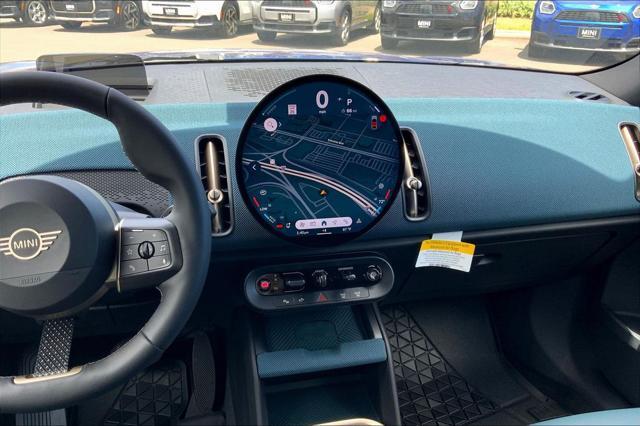 new 2025 MINI Countryman car, priced at $47,975