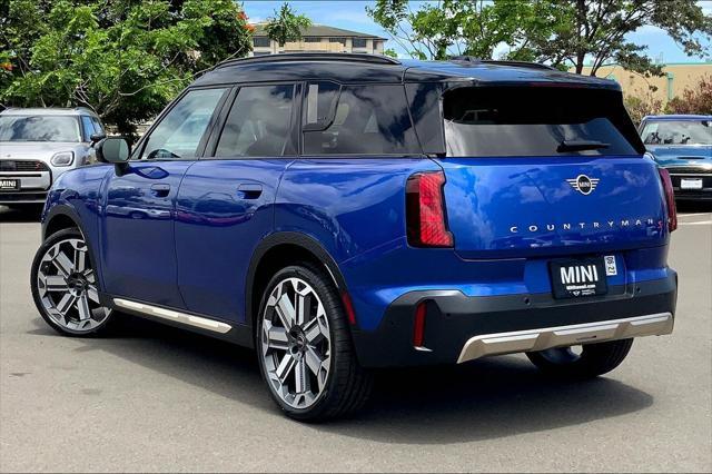 new 2025 MINI Countryman car, priced at $47,975