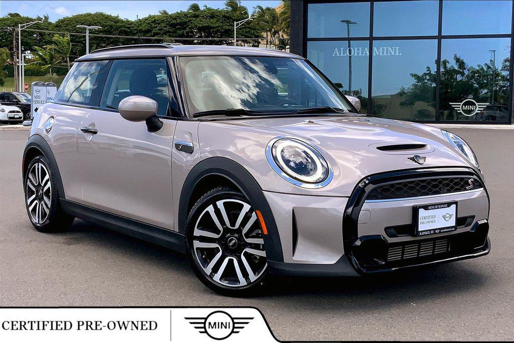 used 2023 MINI Hardtop car, priced at $28,495