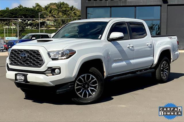 used 2022 Toyota Tacoma car, priced at $37,495