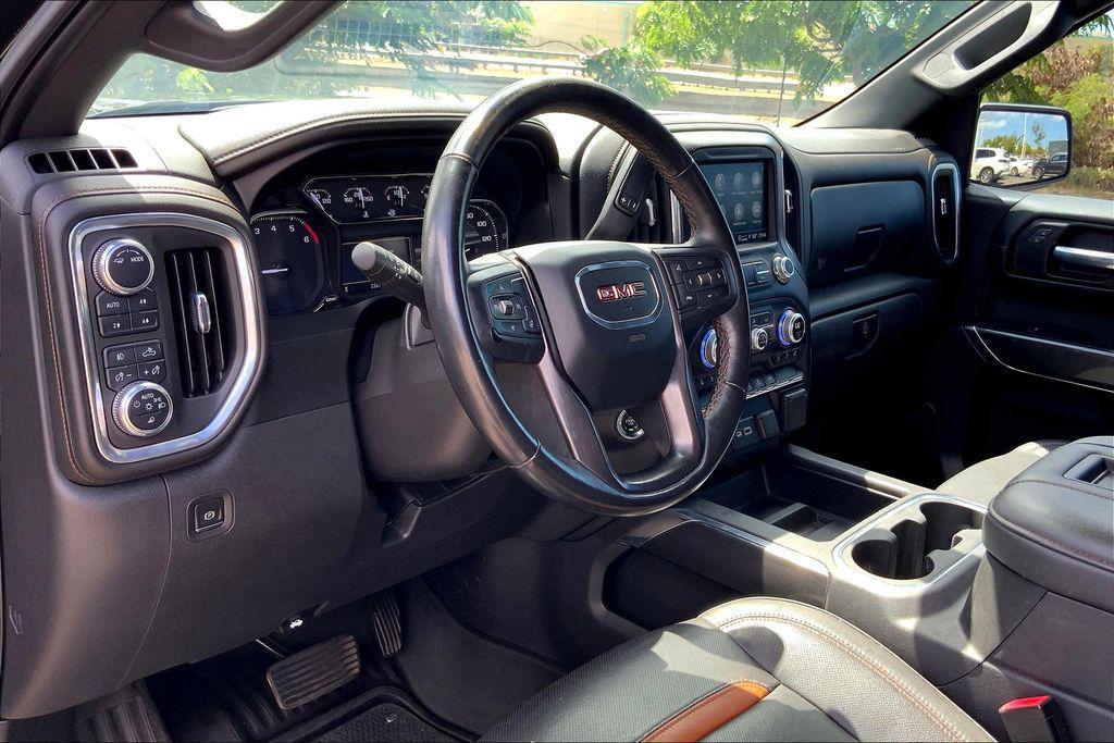 used 2021 GMC Sierra 1500 car, priced at $52,295