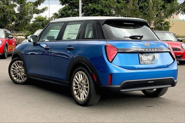 new 2025 MINI Hardtop car, priced at $36,980