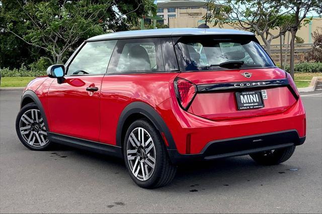 used 2025 MINI Hardtop car, priced at $30,295