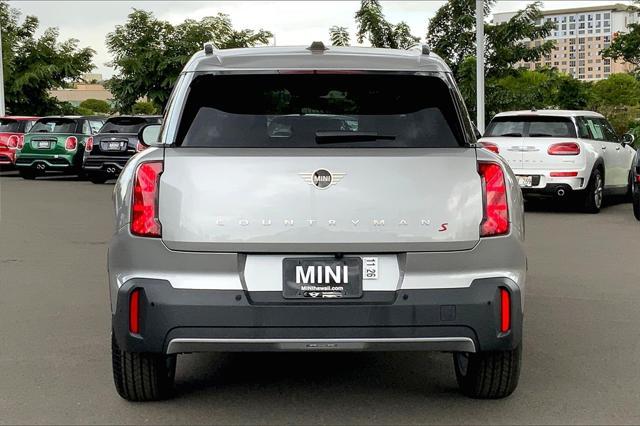 new 2025 MINI Countryman car, priced at $44,225