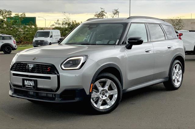 new 2025 MINI Countryman car, priced at $44,225