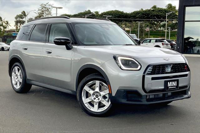 new 2025 MINI Countryman car, priced at $44,225