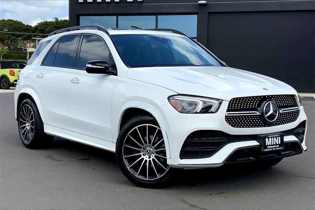 used 2021 Mercedes-Benz GLE 350 car, priced at $41,490