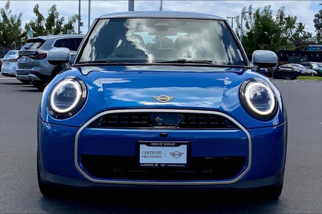used 2025 MINI Hardtop car, priced at $30,995