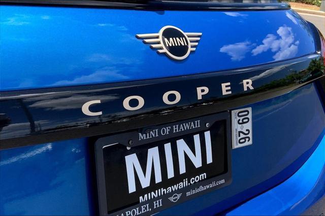 used 2025 MINI Hardtop car, priced at $30,995