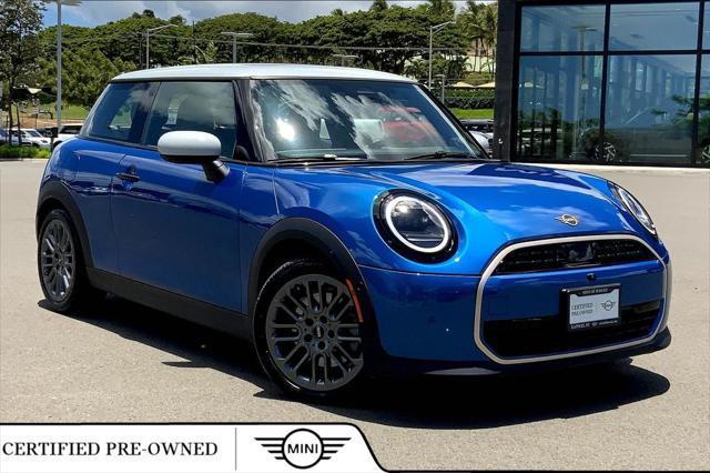 used 2025 MINI Hardtop car, priced at $30,995