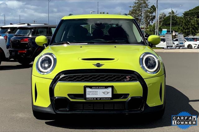 used 2023 MINI Hardtop car, priced at $28,995