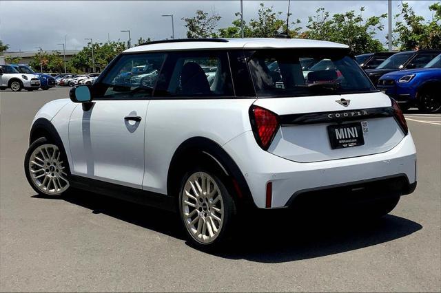 used 2025 MINI Hardtop car, priced at $29,795