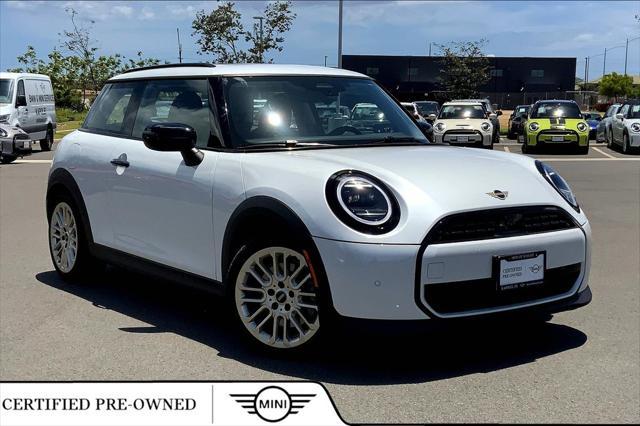 used 2025 MINI Hardtop car, priced at $29,795