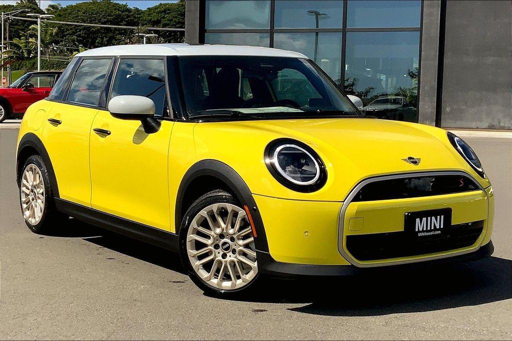 new 2026 MINI Hardtop car, priced at $38,025