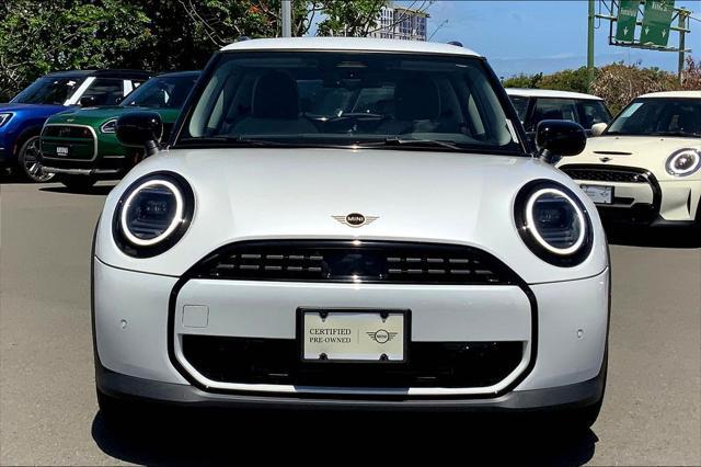 used 2025 MINI Hardtop car, priced at $30,495