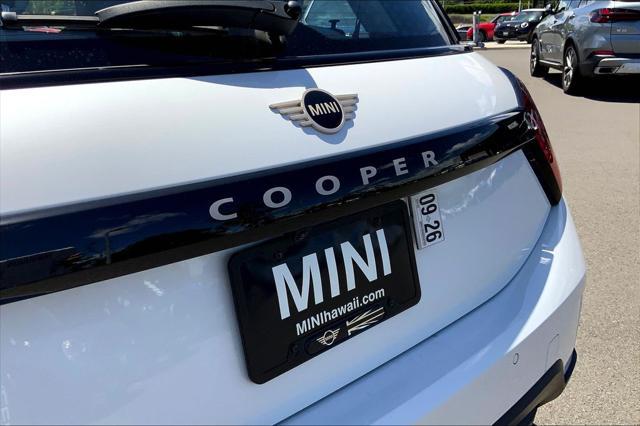 used 2025 MINI Hardtop car, priced at $30,495
