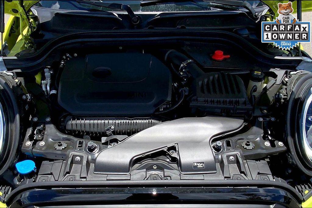 used 2022 MINI Convertible car, priced at $29,495