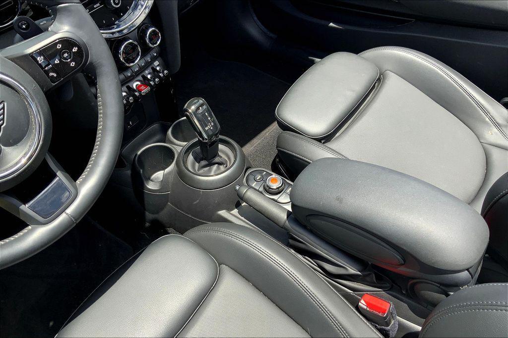 used 2022 MINI Convertible car, priced at $29,495