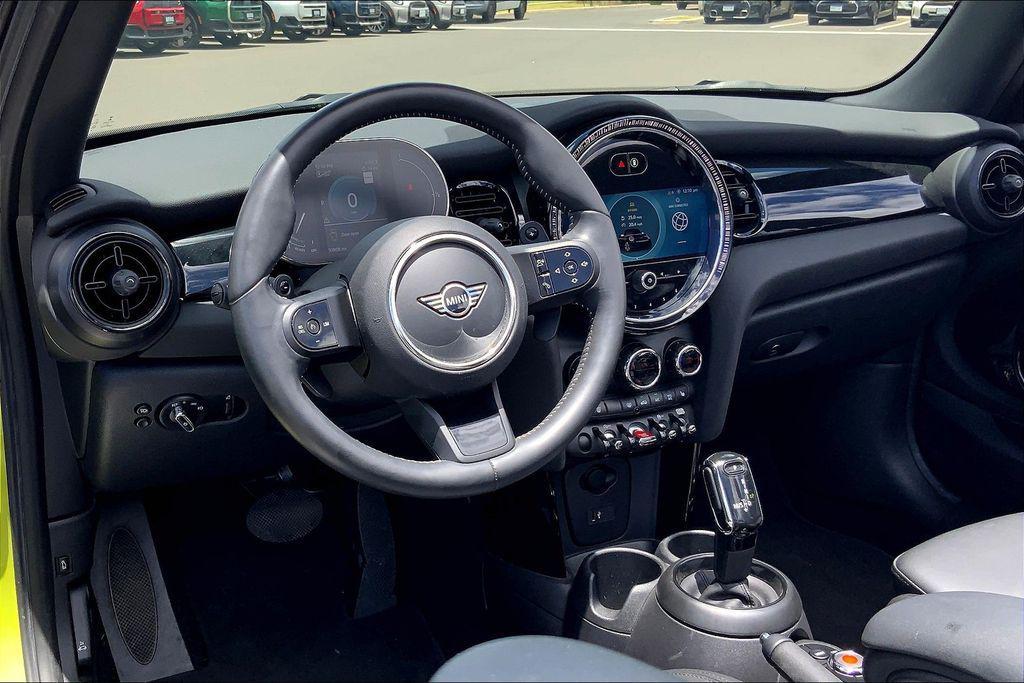 used 2022 MINI Convertible car, priced at $29,495