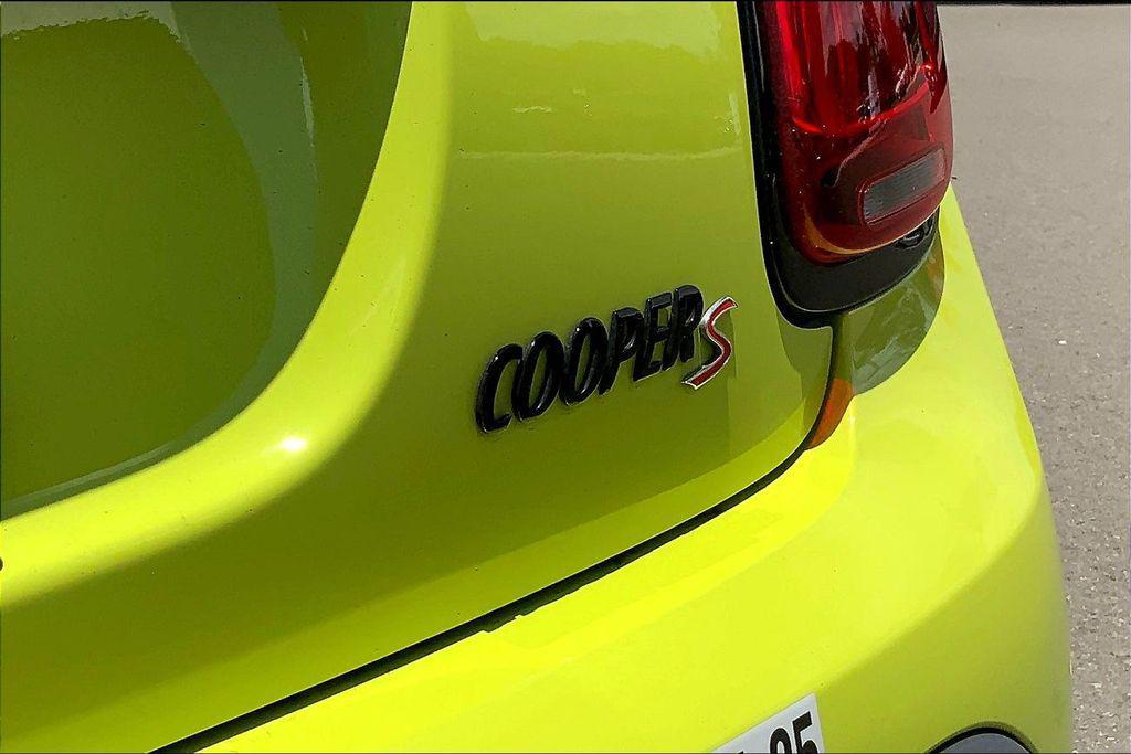 used 2022 MINI Convertible car, priced at $29,495