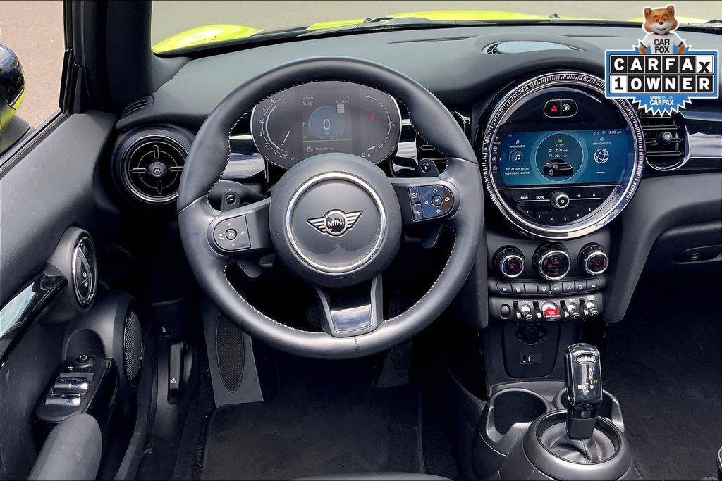 used 2022 MINI Convertible car, priced at $29,495