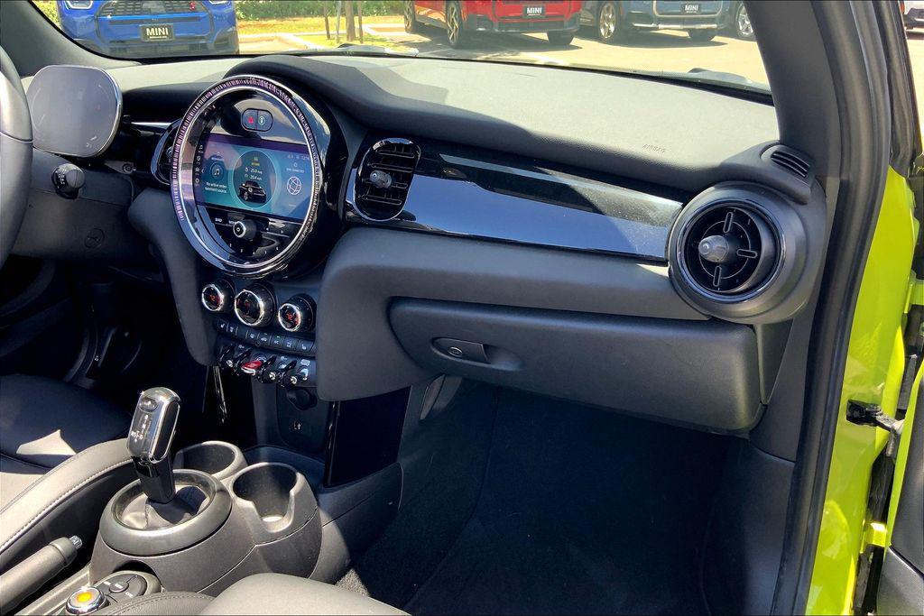 used 2022 MINI Convertible car, priced at $29,495