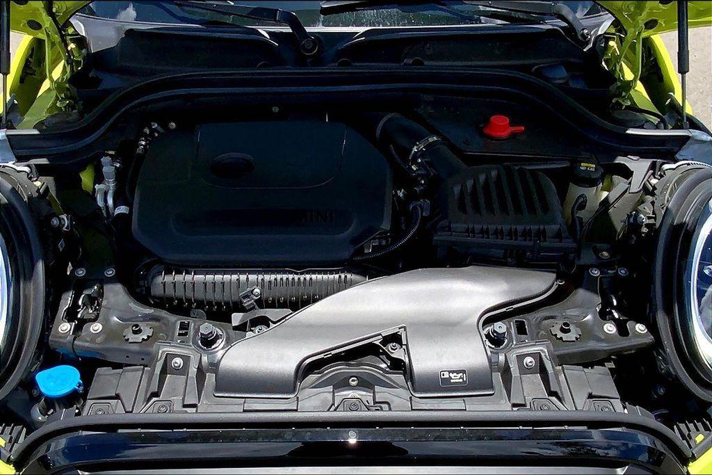 used 2022 MINI Convertible car, priced at $29,495