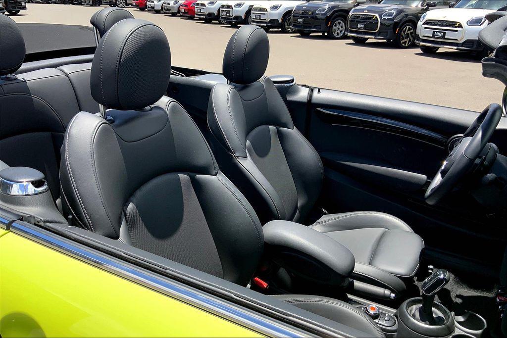 used 2022 MINI Convertible car, priced at $29,495