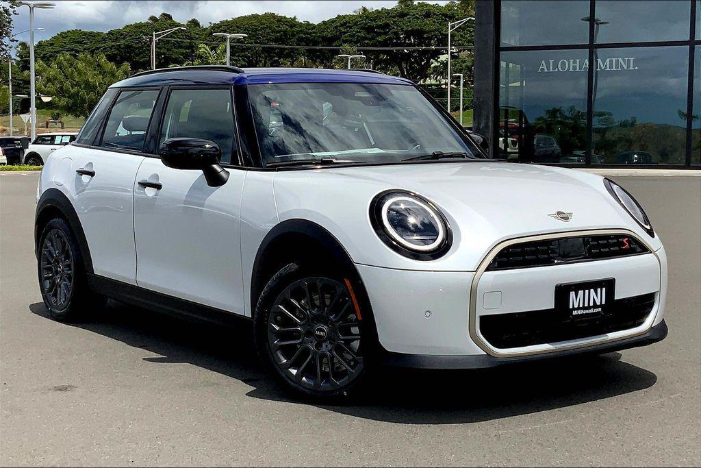 new 2025 MINI Hardtop car, priced at $38,985