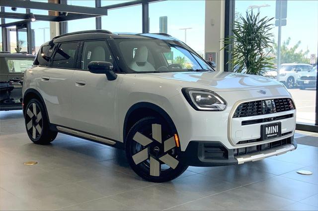 new 2025 MINI Countryman car, priced at $45,940