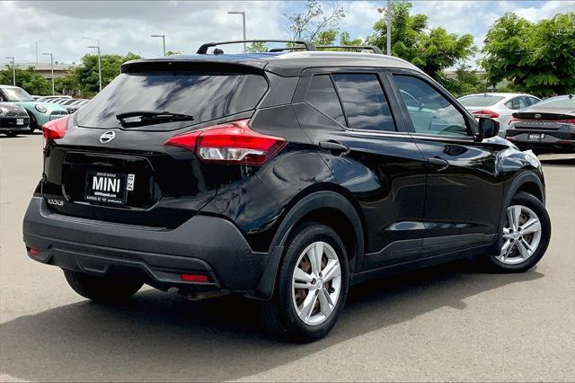 used 2019 Nissan Kicks car, priced at $11,995