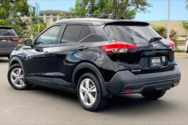 used 2019 Nissan Kicks car, priced at $11,995