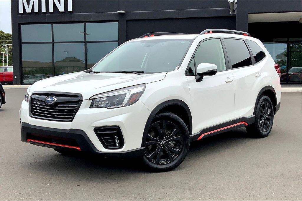 used 2021 Subaru Forester car, priced at $24,995