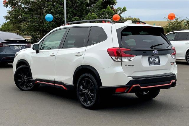 used 2021 Subaru Forester car, priced at $25,495