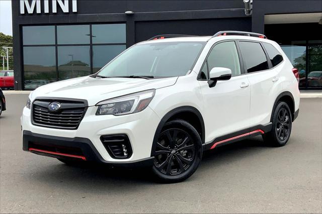 used 2021 Subaru Forester car, priced at $25,495