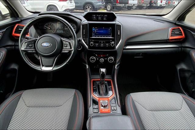used 2021 Subaru Forester car, priced at $25,495