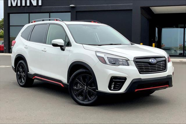 used 2021 Subaru Forester car, priced at $25,495